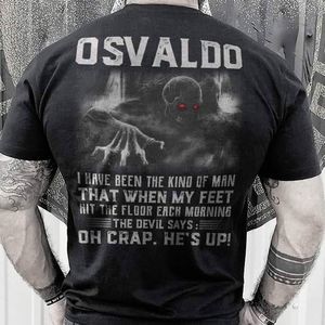 Meet your Posher, Osvaldo